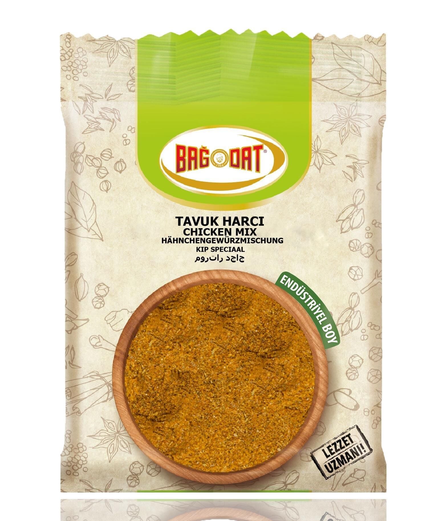 BAĞDAT Tavuk & PİLİÇ Harcı 1 KG