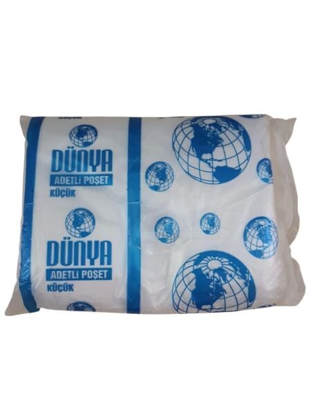 ADETLI KÜÇÜK HIŞIR POŞET TAKRIBI :210 ADET 400 G. DÜNYA
