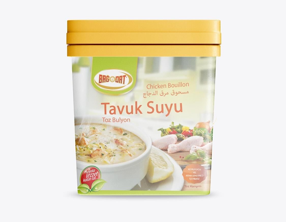 BAĞDAT 750 G. TAVUK BULYON TOZ