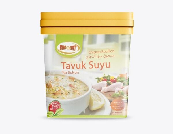 BAĞDAT 750 G. TAVUK BULYON TOZ
