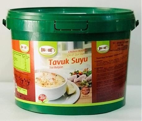 BAĞDAT 5 KG TAVUK BULYON TOZ