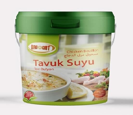 BAĞDAT 5 KG TAVUK BULYON TOZ