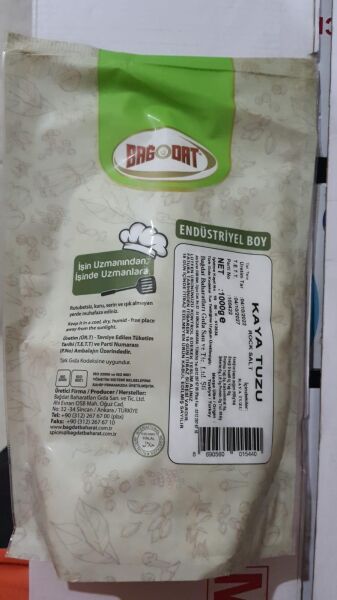 BAĞDAT KAYA TUZU 1 KG