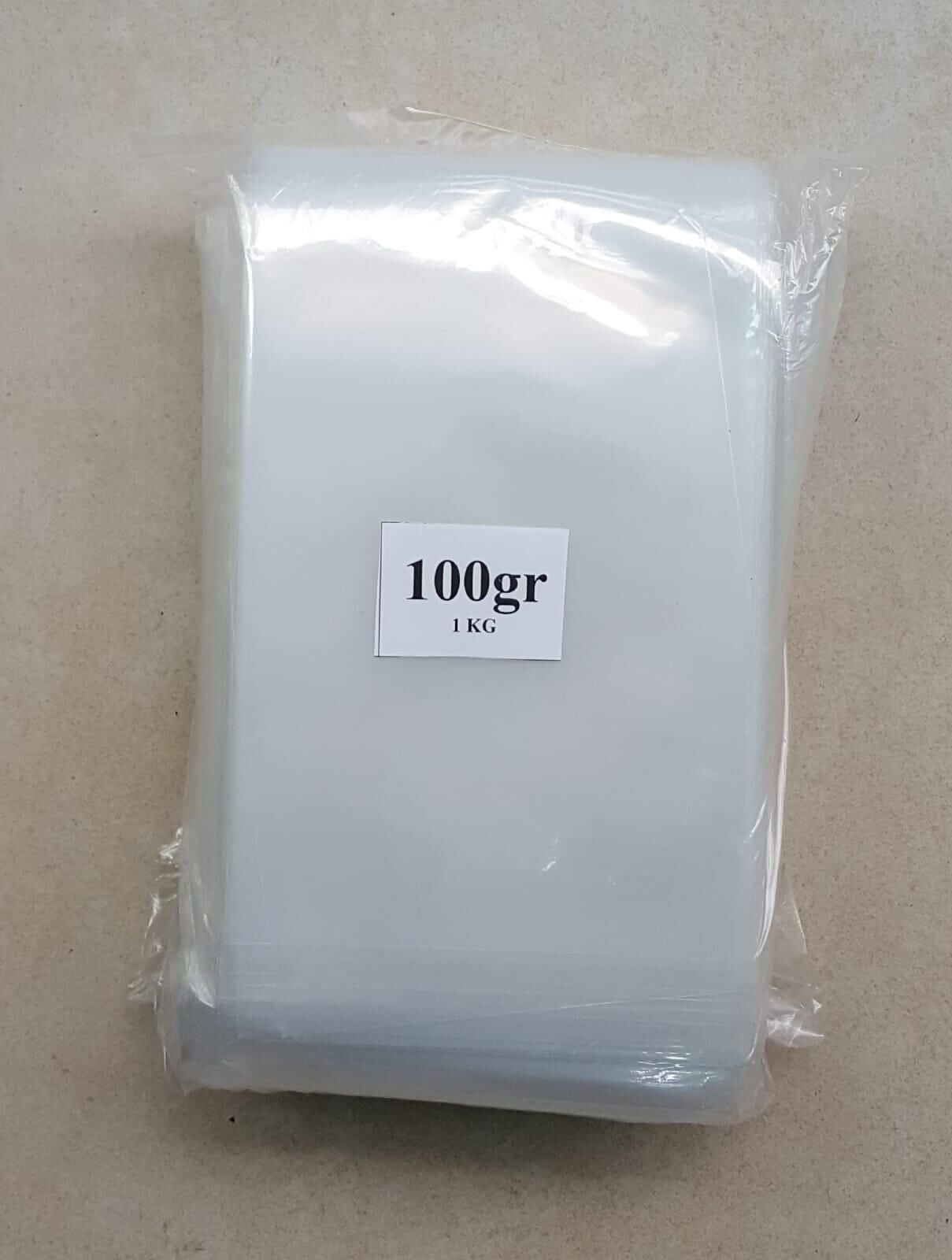 YILDUR 100 GR LIK 1 KG ŞEKER & BAKLİYAT & YUMURTA POŞETİ TAKRİBİ 11*18 CM.