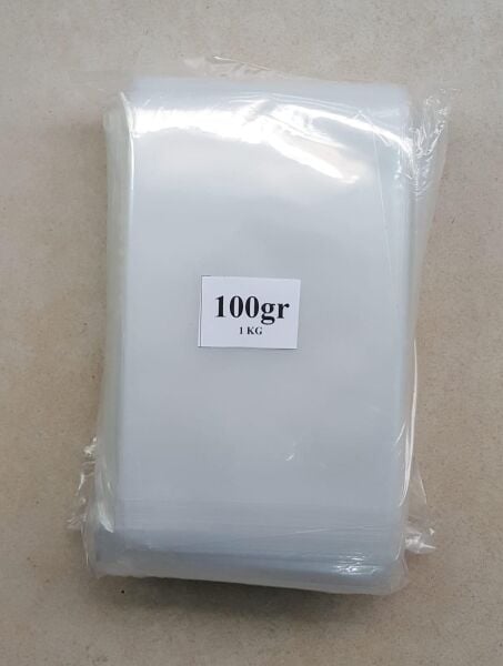 YILDUR 100 GR LIK 1 KG ŞEKER & BAKLİYAT & YUMURTA POŞETİ TAKRİBİ 11*18 CM.