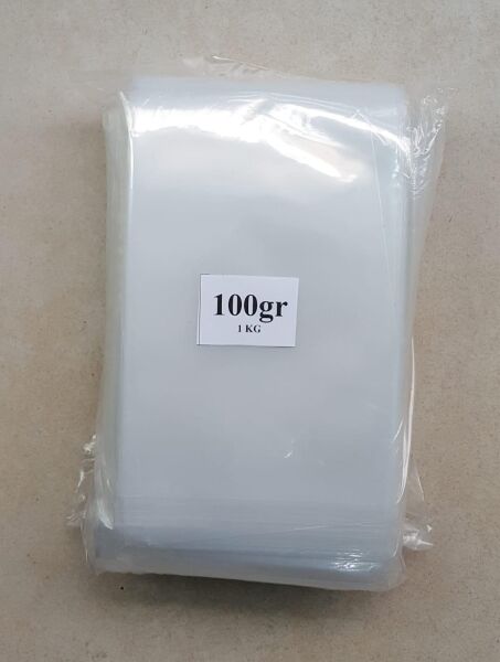 YILDUR 100 GR LIK 1 KG ŞEKER & BAKLİYAT & YUMURTA POŞETİ TAKRİBİ 11*18 CM.
