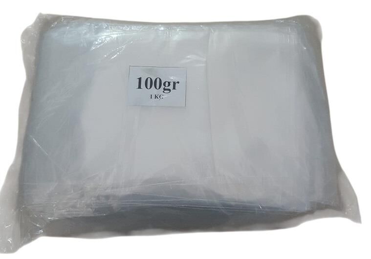 YILDUR 100 GR LIK 1 KG ŞEKER & BAKLİYAT & YUMURTA POŞETİ TAKRİBİ 11*18 CM.