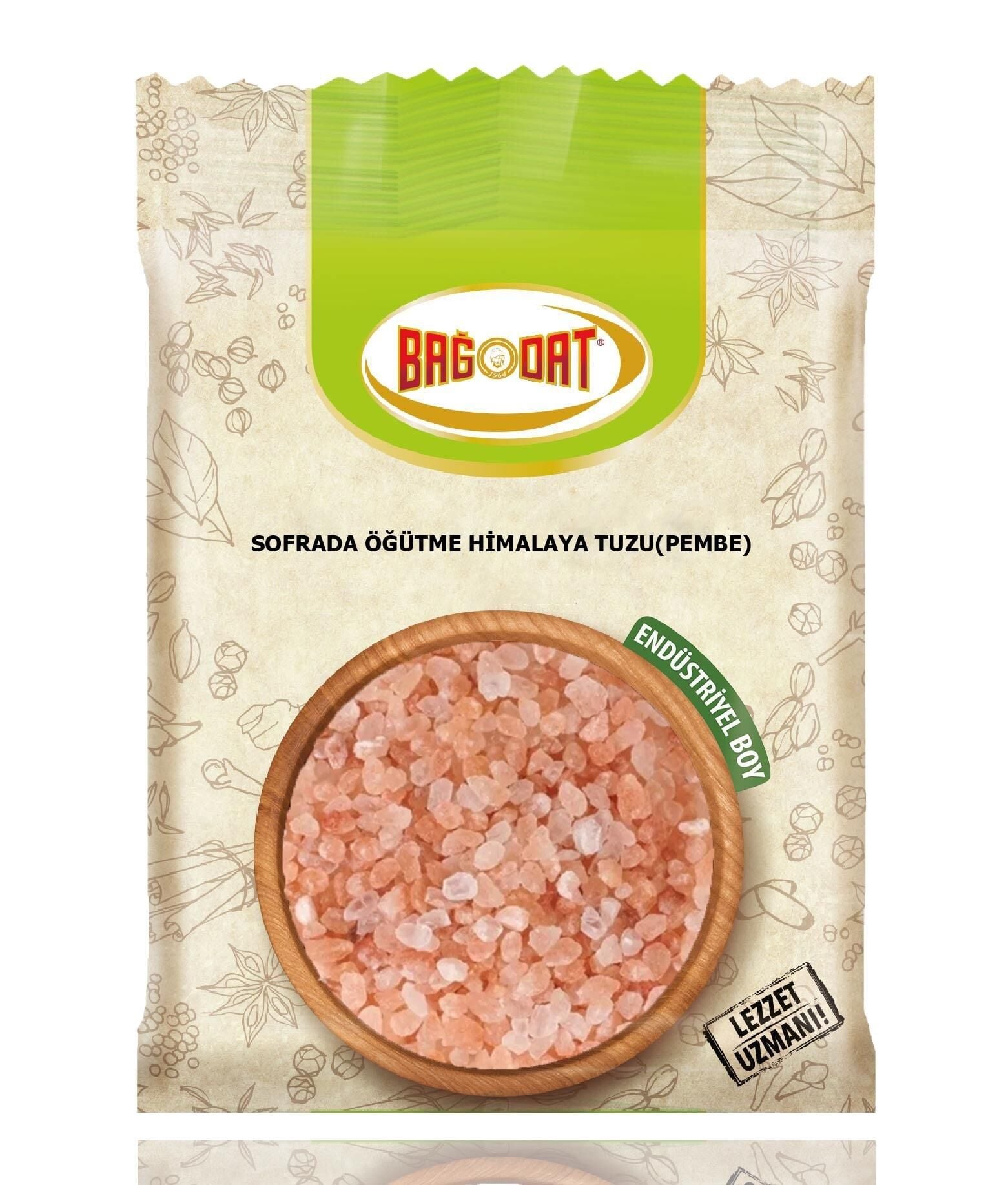 BAĞDAT HİMALAYA TUZU PEMBE 1 KG