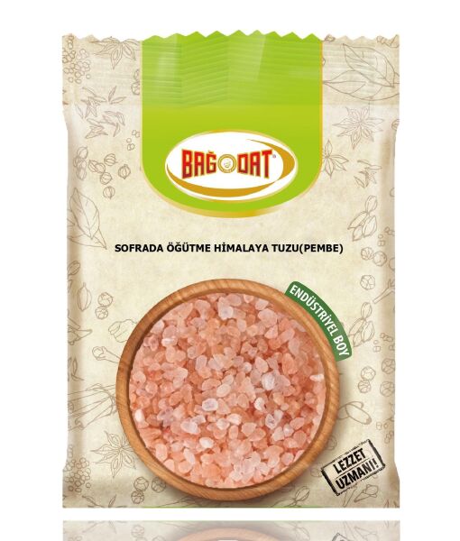 BAĞDAT HİMALAYA TUZU PEMBE 1 KG