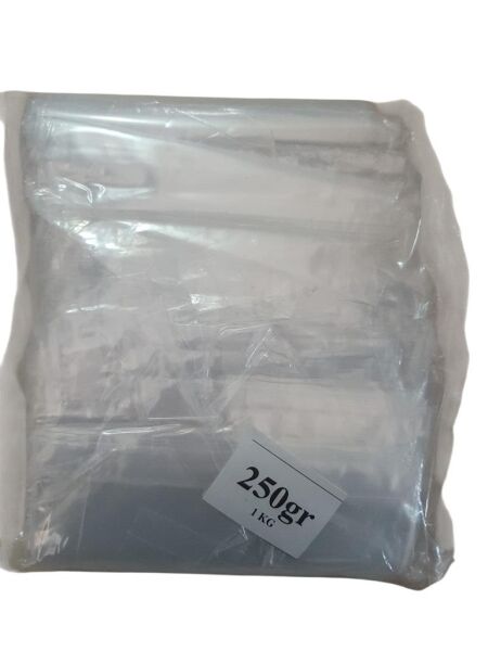 YILDUR 250 GR LIK 1 KG ŞEKER & BAKLİYAT & YUMURTA POŞETİ