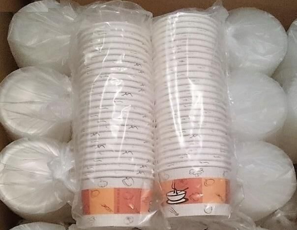 KARTON ÇORBA 16 OZ KASE+ KAPAK PK:50 LI  210+18 KAĞIT GRAMAJ AKKA & BENCUP