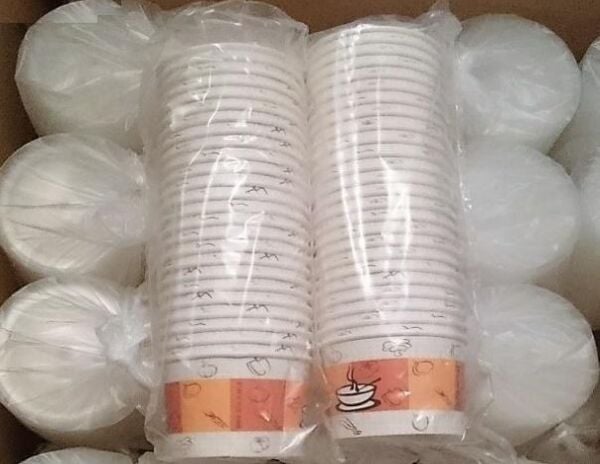 KARTON ÇORBA 16 OZ KASE+ KAPAK PK:50 LI  210+18 KAĞIT GRAMAJ AKKA & BENCUP