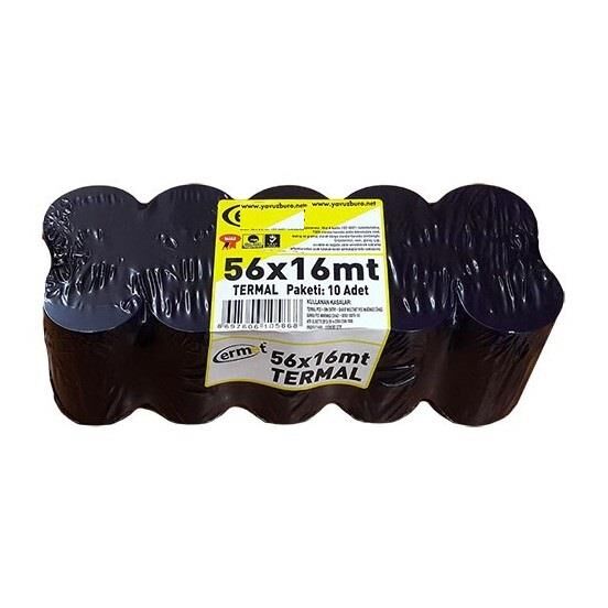 UMUR 56*16 M YAZARKASA TERMAL RULO 10 LU