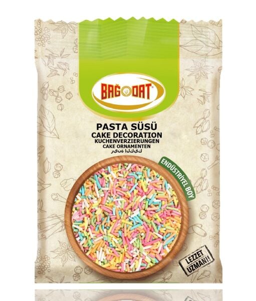 BAĞDAT PASTA SÜSÜ 1 KG