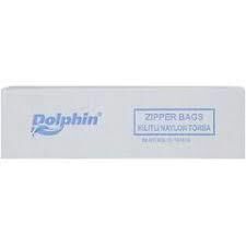 DOLPHIN KİLİTLİ TORBA 6*7 CM KUTU 20*PK:100 LÜ = 2000 ADET