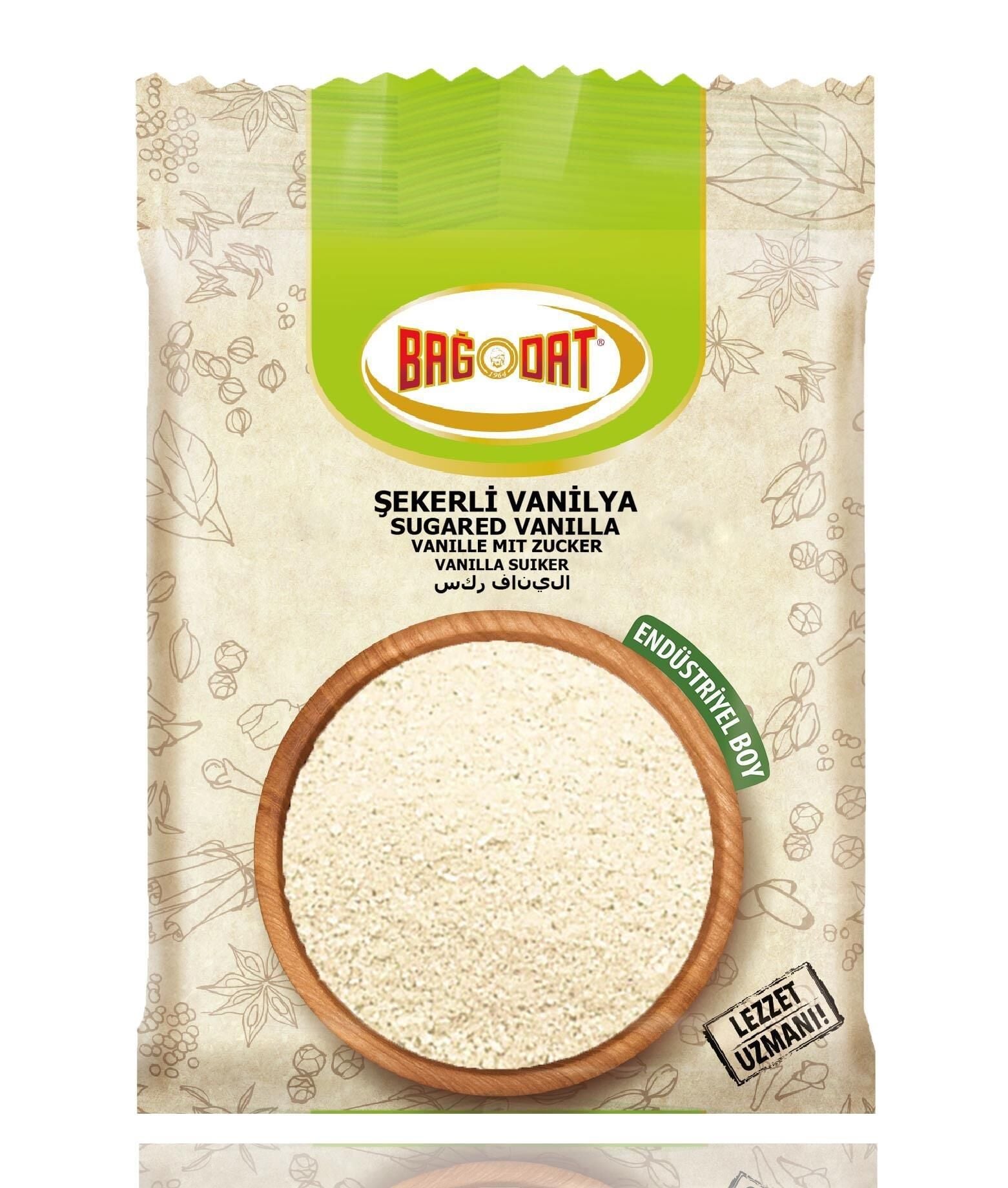 BAĞDAT VANİLYA ŞEKERLİ 1 KG