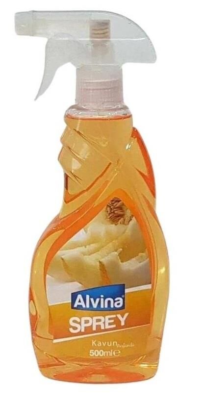 ALVİNA ODA PARFÜMÜ 500 ML KAVUN TURUNCU