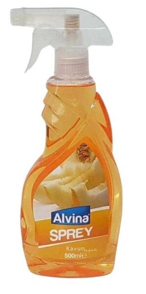 ALVİNA ODA PARFÜMÜ 500 ML KAVUN TURUNCU
