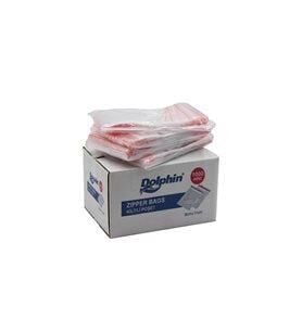 DOLPHİN KİLİTLİ TORBA 9*11 CM KUTU 10*PK:100 LÜ =1000 ADET