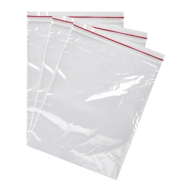 KİLİTLİ TORBA 10*12 CM KUTU 10*PK:100 LÜ =1000 ADET