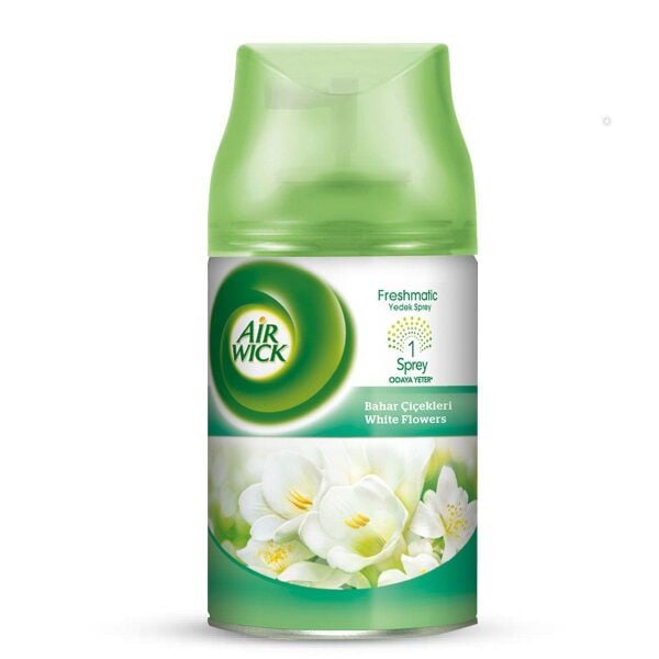 AIRWICK YEDEK BAHAR ÇIÇEKLERI & WHITE FLOWERS