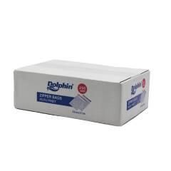 DOLPHIN KİLİTLİ TORBA 13*16 CM KUTU 6*PK:100 LÜ = 600 ADET