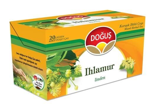 DOĞUŞ & LİPTON IHLAMUR 20 LI PK