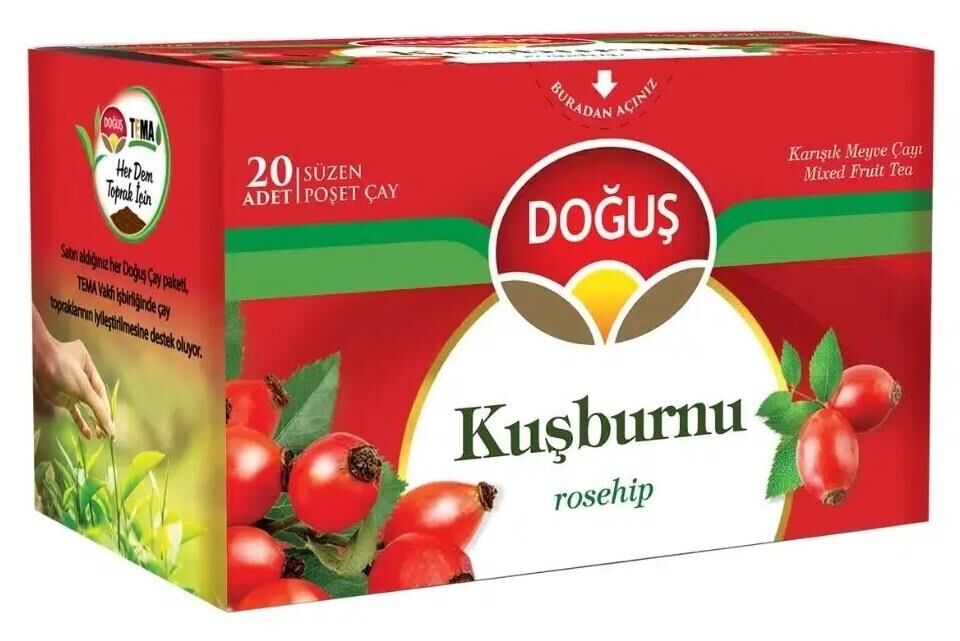 DOĞUŞ KUSBURNU 20 LI PK