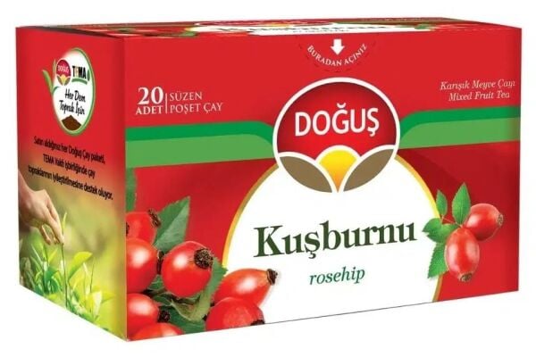 DOĞUŞ KUSBURNU 20 LI PK
