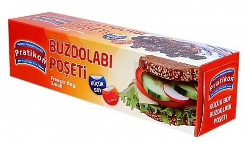 BUZDOLABI POSETI  KÜÇÜK 20*30 CM. 30 AD STEPY & PRATİKON