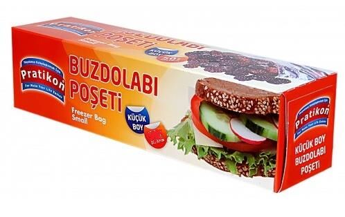 BUZDOLABI POSETI  KÜÇÜK 20*30 CM. 30 AD STEPY & PRATİKON