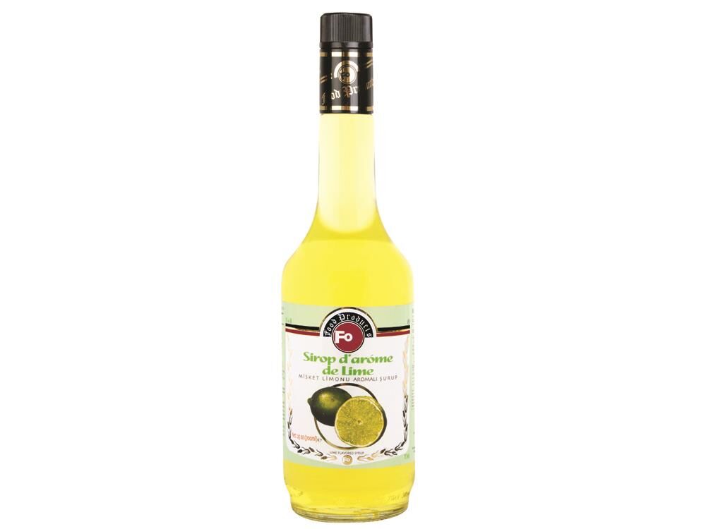 FO MISKET LIMON (LIME) AROMALI KOKTEYL SURUBU 70 CL