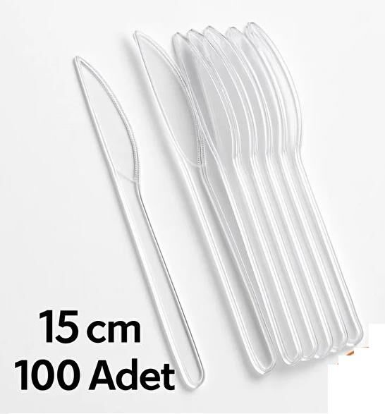 PLASTİK BIÇAK 100 LÜ
