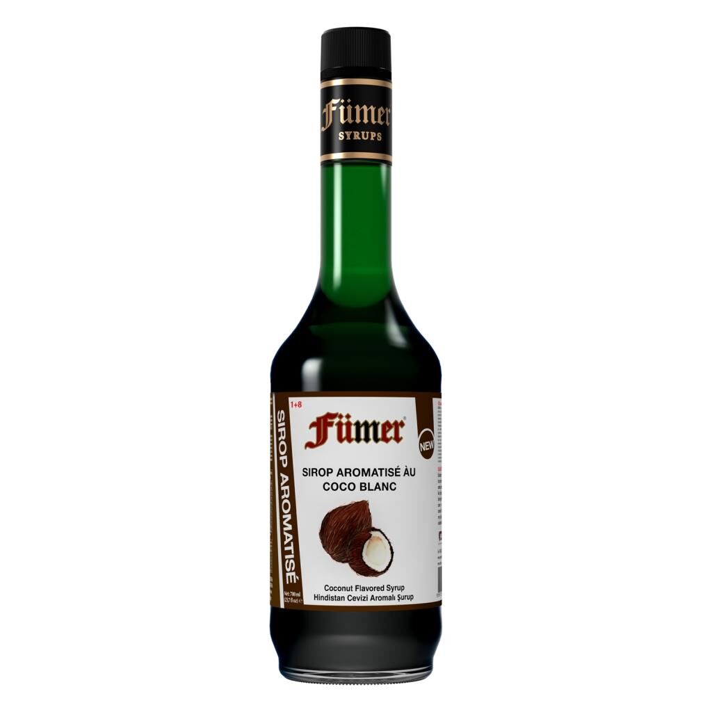 FÜMER H. CEVİZİ COCO BLANK AROMALI KOKTEYL SURUBU 700 ML
