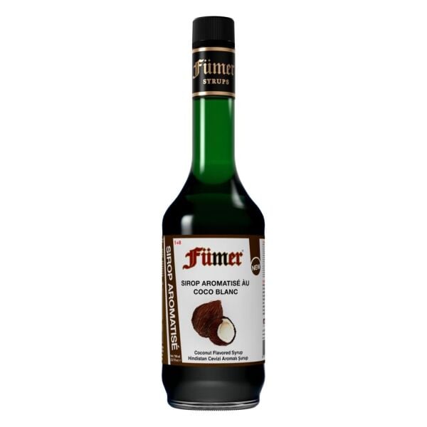 FÜMER H. CEVİZİ COCO BLANK AROMALI KOKTEYL SURUBU 700 ML
