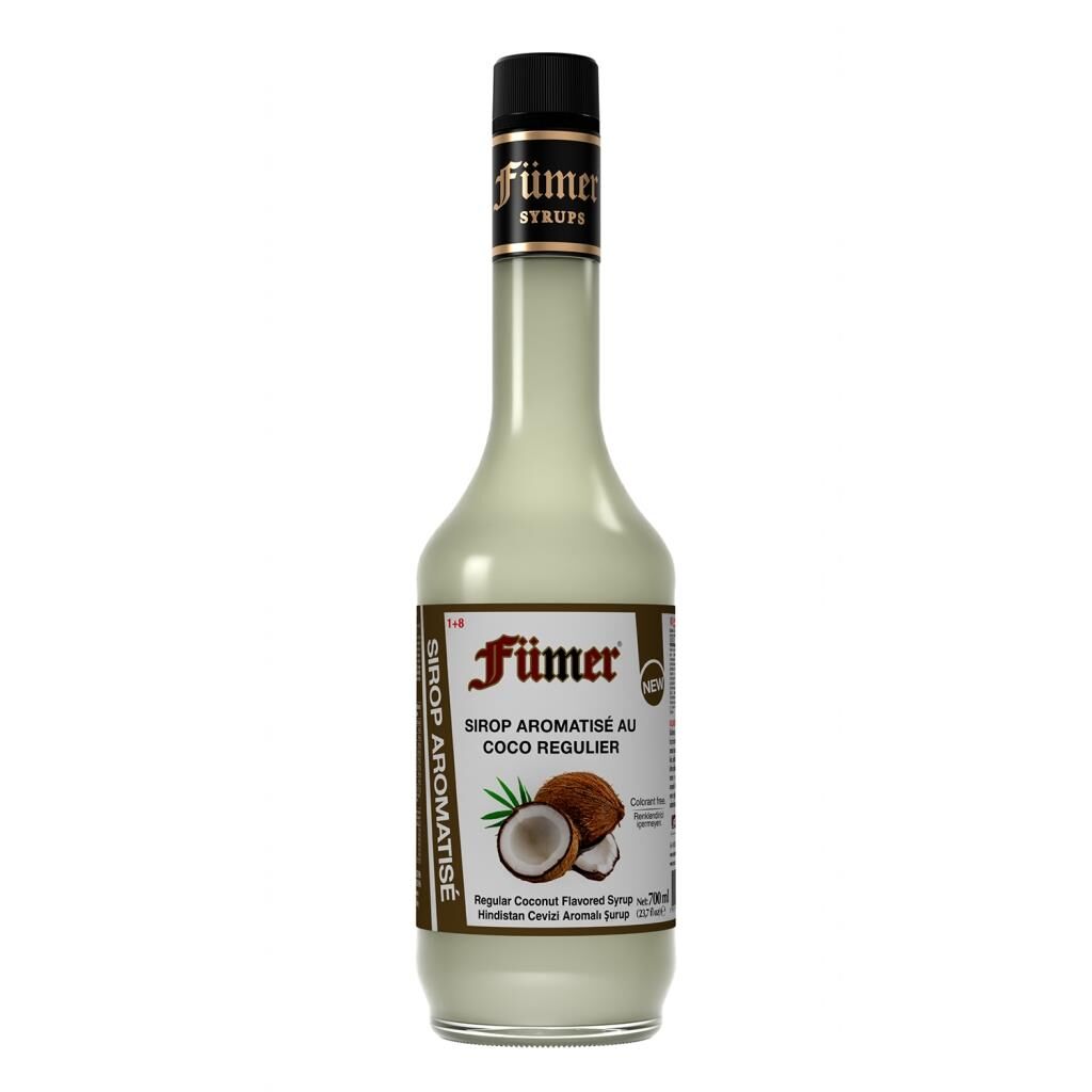 FÜMER H. CEVİZİ REGULAR AROMALI KOKTEYL SURUBU 700 ML