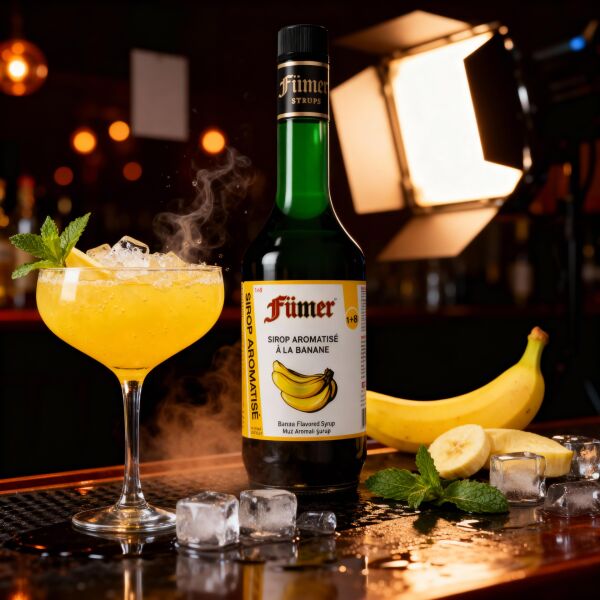 FÜMER MUZ AROMALI KOKTEYL SURUBU 700 ML