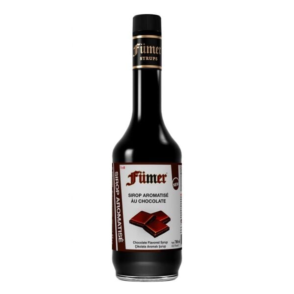 FÜMER ÇİKOLATA AROMALI KOKTEYL SURUBU 700 ML