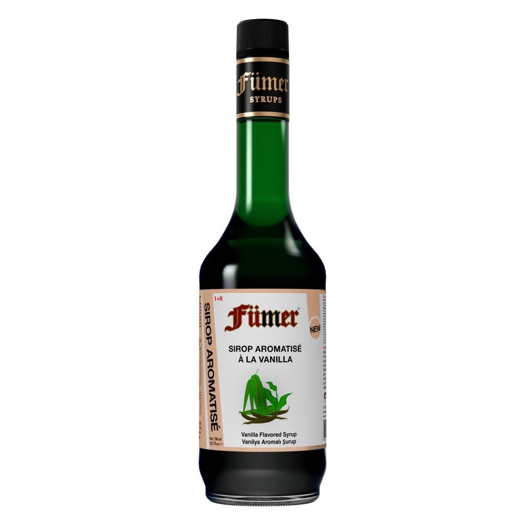 FÜMER VANİLYA AROMALI KOKTEYL SURUBU 700 ML