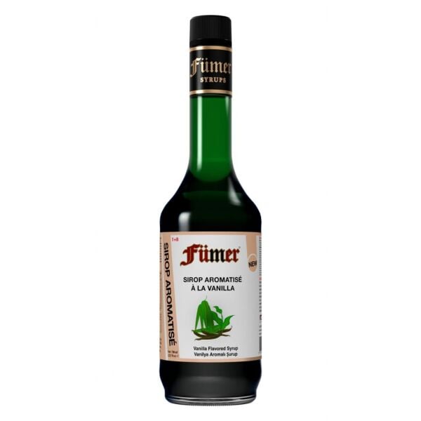 FÜMER VANİLYA AROMALI KOKTEYL SURUBU 700 ML
