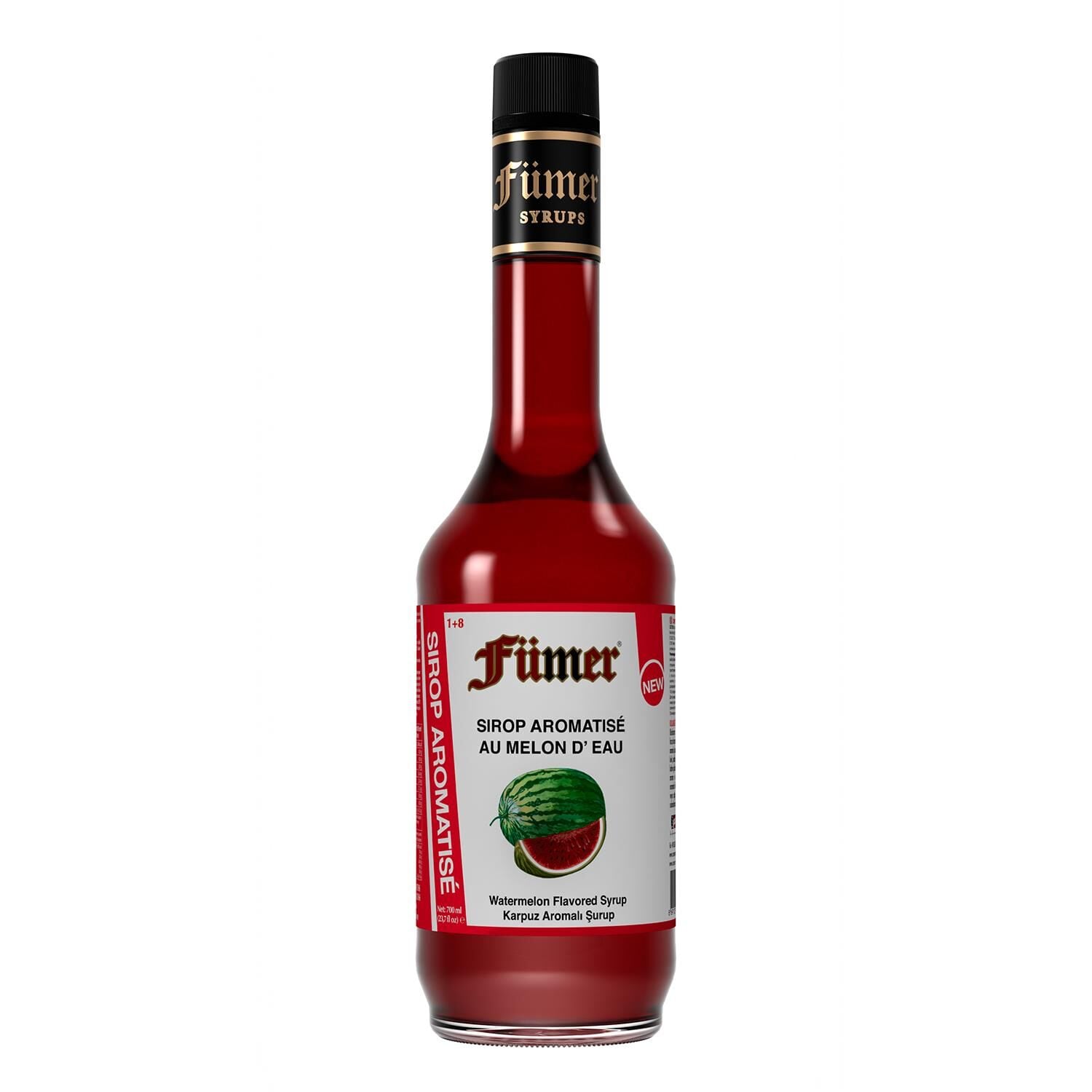 FÜMER KARPUZ AROMALI KOKTEYL SURUBU 700 ML