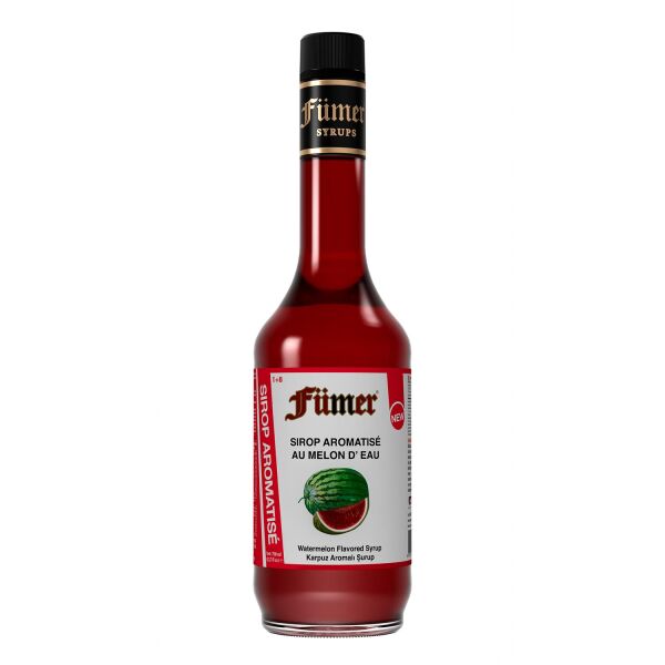 FÜMER KARPUZ AROMALI KOKTEYL SURUBU 700 ML