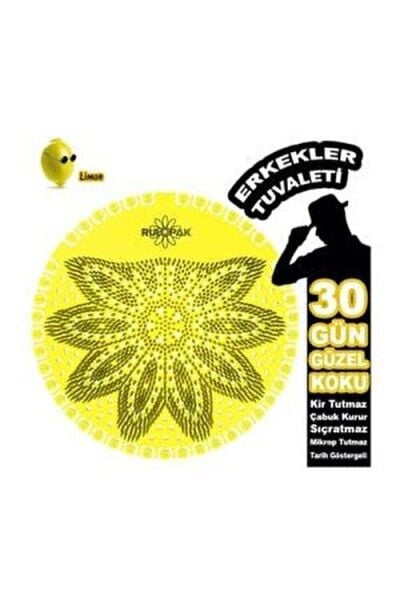 RULOPAK PISUVAR SÜZGEÇ SARI LİMON MINI BOY 14 CM ÇAP 35 G. R-4053 200323