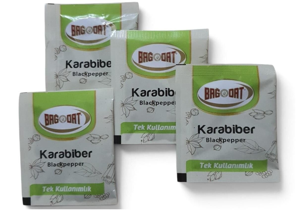 KARABİBER TEK KULLANIMLIK PK:500 LÜ NET 1 G. BAĞDAT