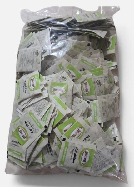 KARABİBER TEK KULLANIMLIK PK:500 LÜ NET 1 G. BAĞDAT