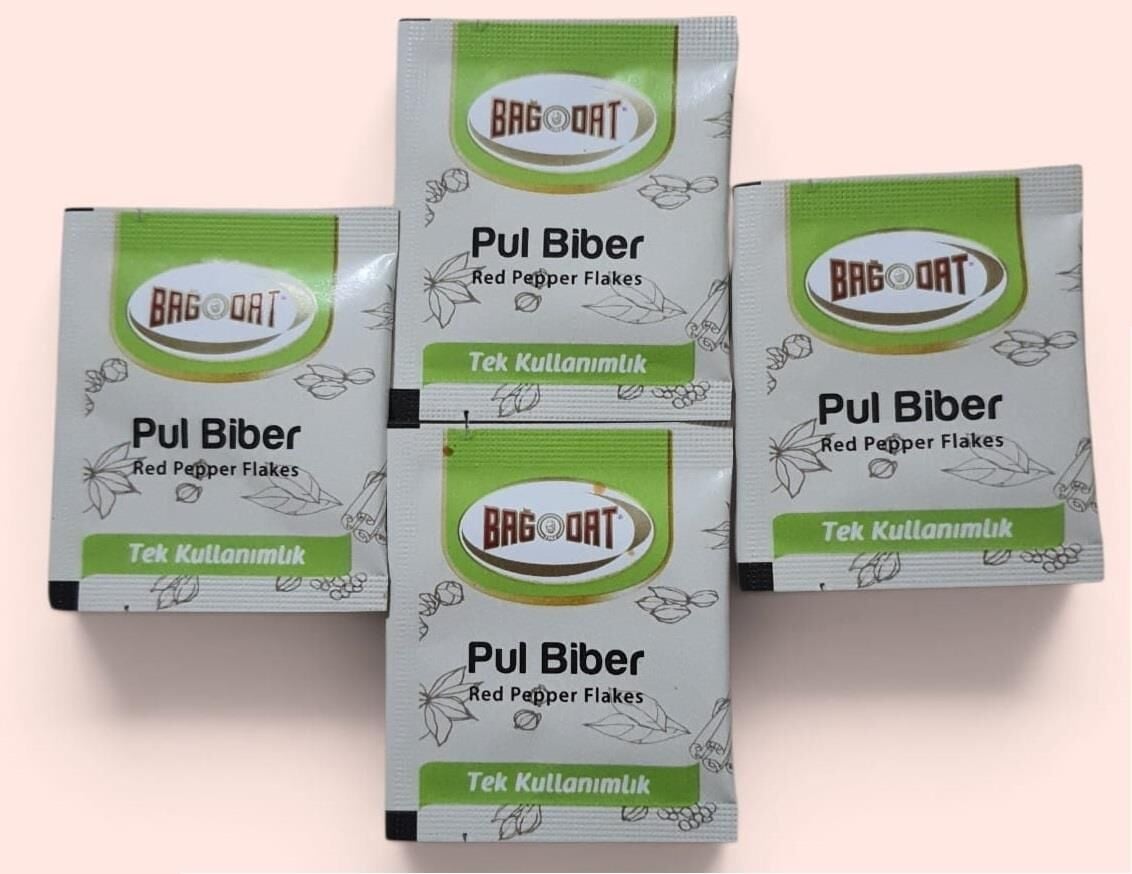 PUL BİBER TEK KULLANIMLIK PK:500 LÜ NET 1 G. BAĞDAT