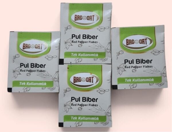 PUL BİBER TEK KULLANIMLIK PK:500 LÜ NET 1 G. BAĞDAT