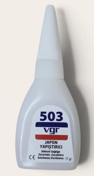 50 ADET 17 G JAPON YAPIŞTIRICI SUPER GLUE K-3678 BRÜT 17 G VGR 503