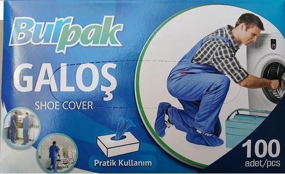 BURPAK & PELYN GALOŞ KUTULU 100 LÜ PK 125 G.