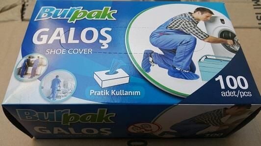 BURPAK & PELYN GALOŞ KUTULU 100 LÜ PK 125 G.